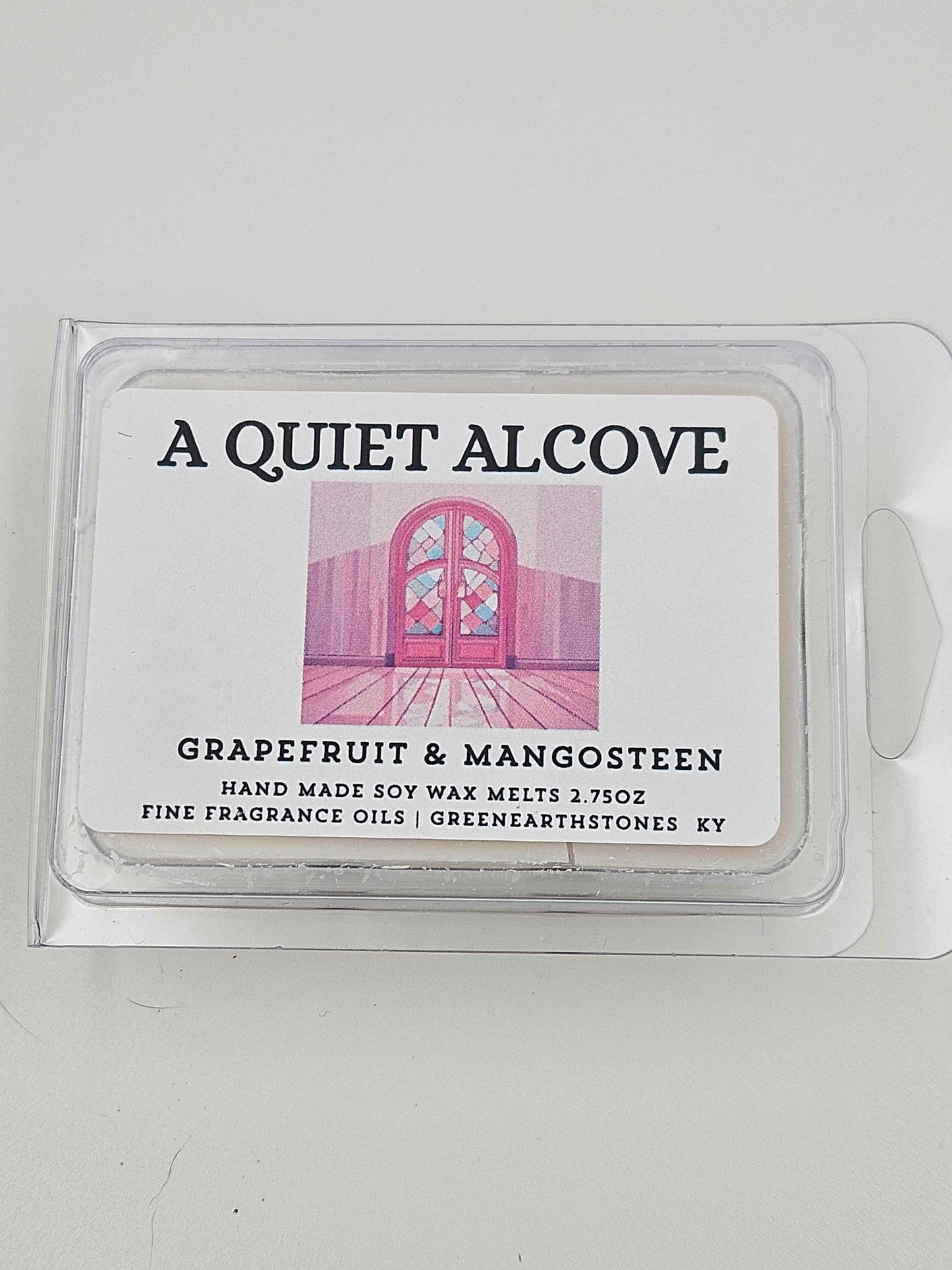 Wax Melt, Grapefruit & Mangosteen