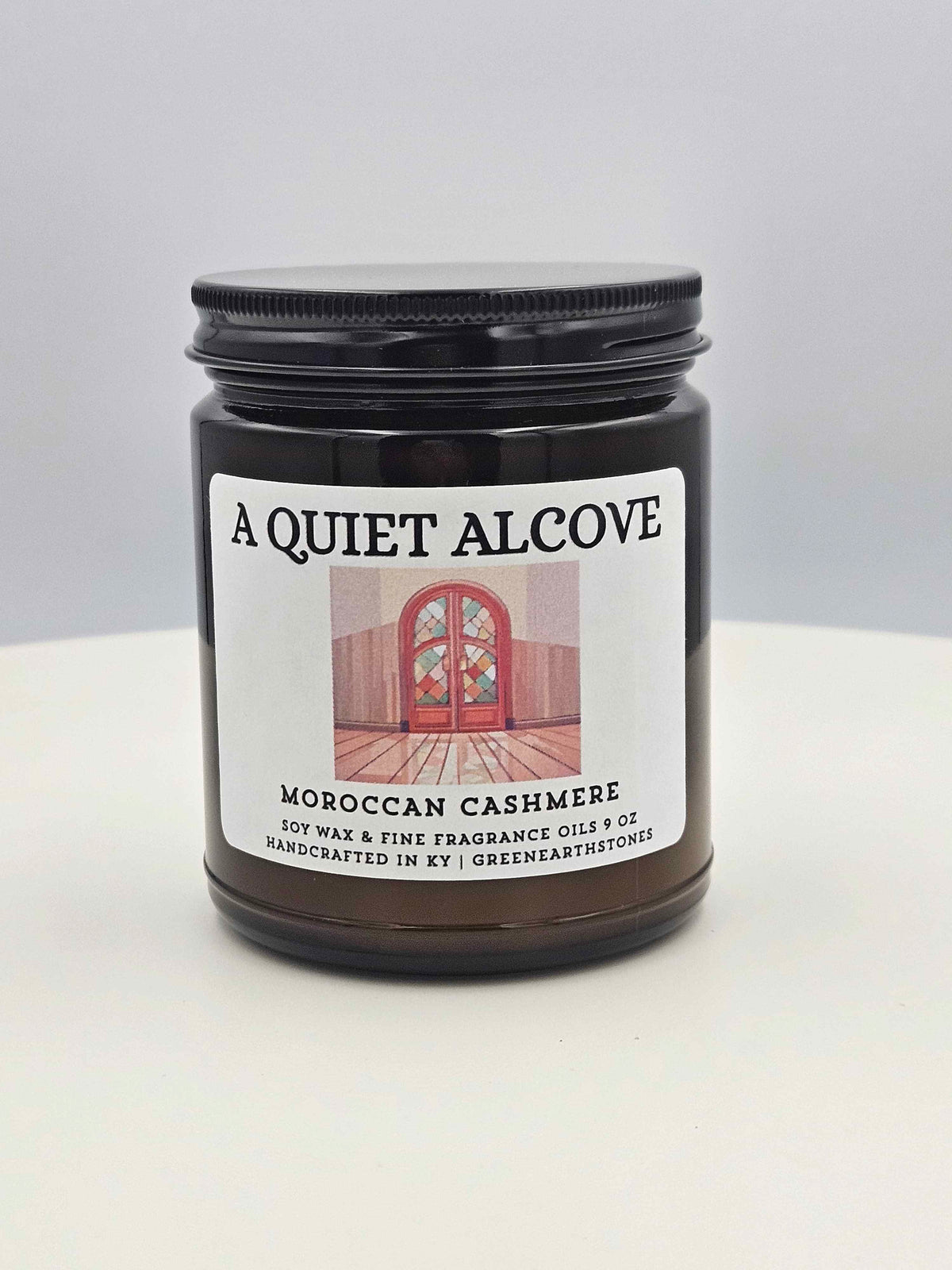Candle, Moroccan Cashmere