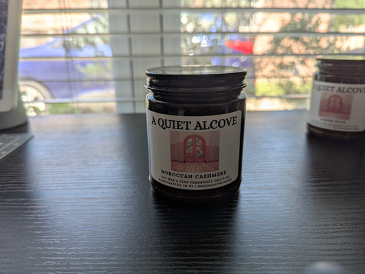 Candle, Moroccan Cashmere