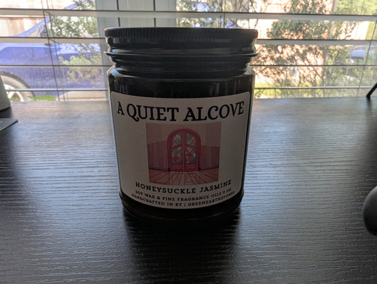 Candle, Honeysuckle Jasmine