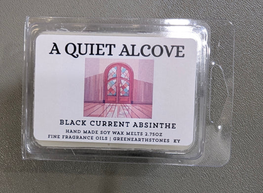Wax Melt, Black Current Absinthe
