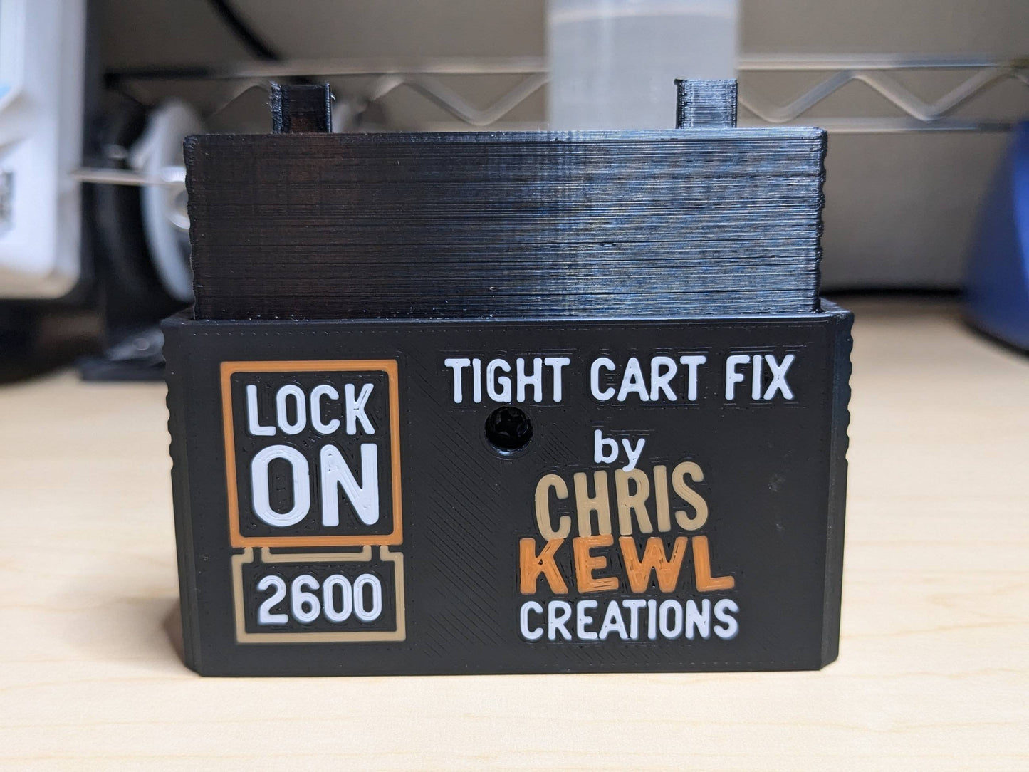Lock-On 2600 by Chris Kewl Creations