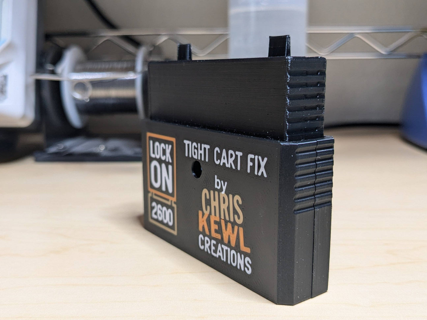 Lock-On 2600 by Chris Kewl Creations