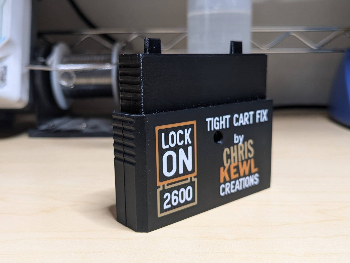 Lock-On 2600 by Chris Kewl Creations