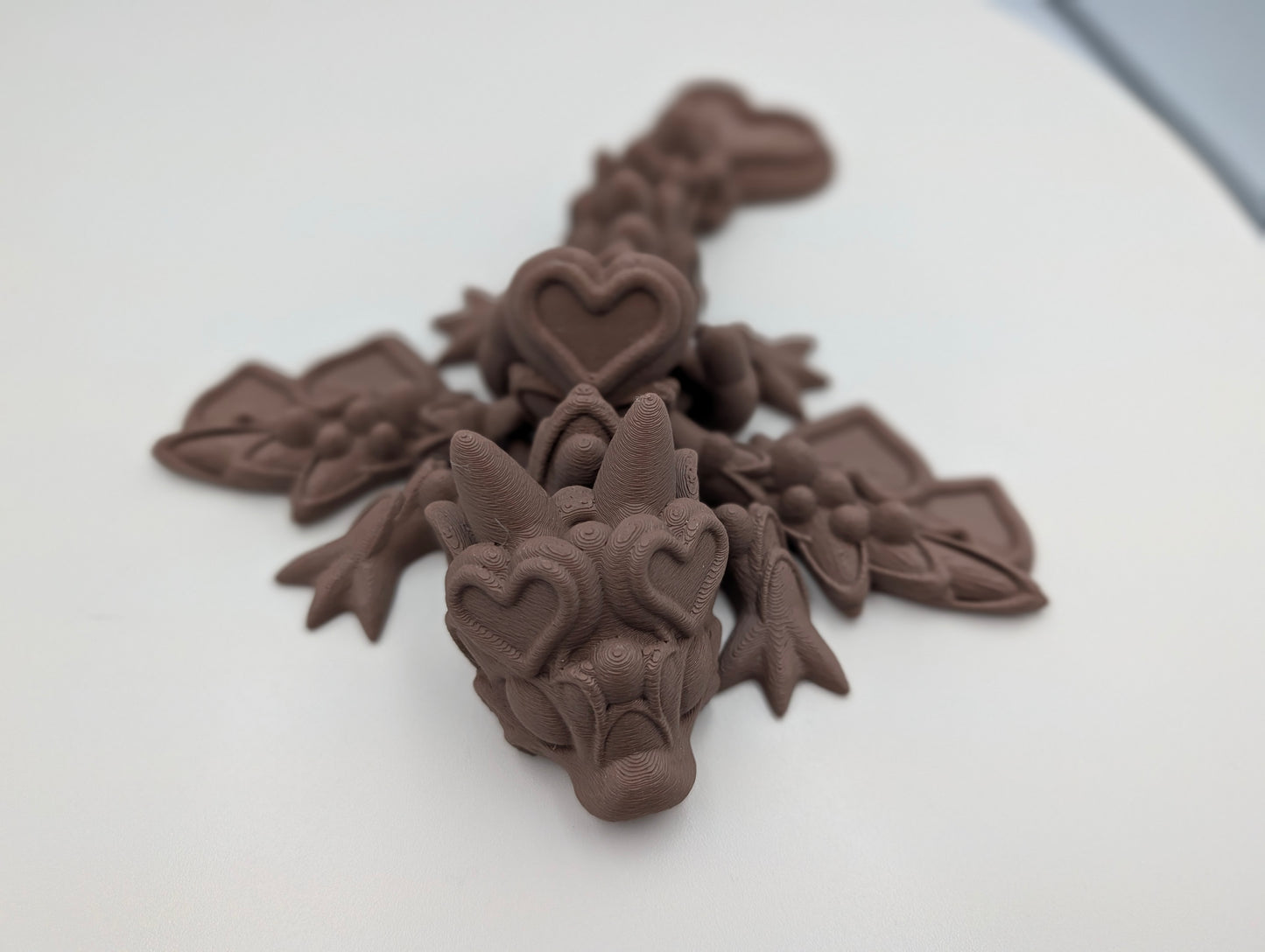 Articulated Chocolate Dragon Small Size
