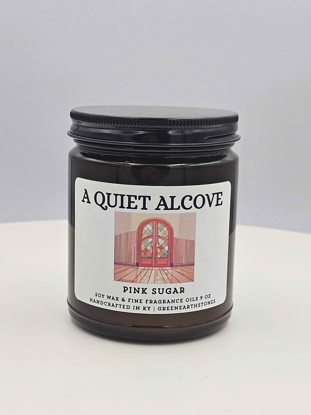 Candle, Pink Sugar