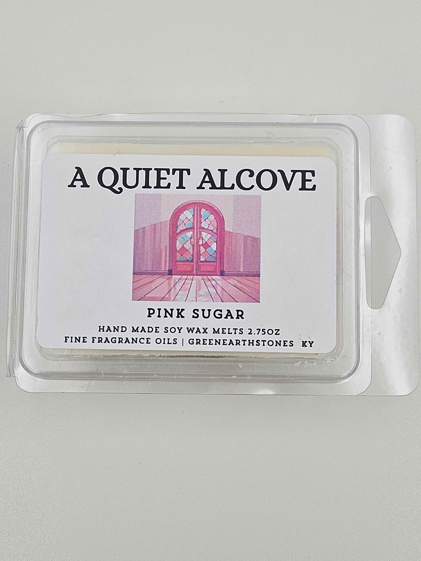 Wax Melt, Pink Sugar