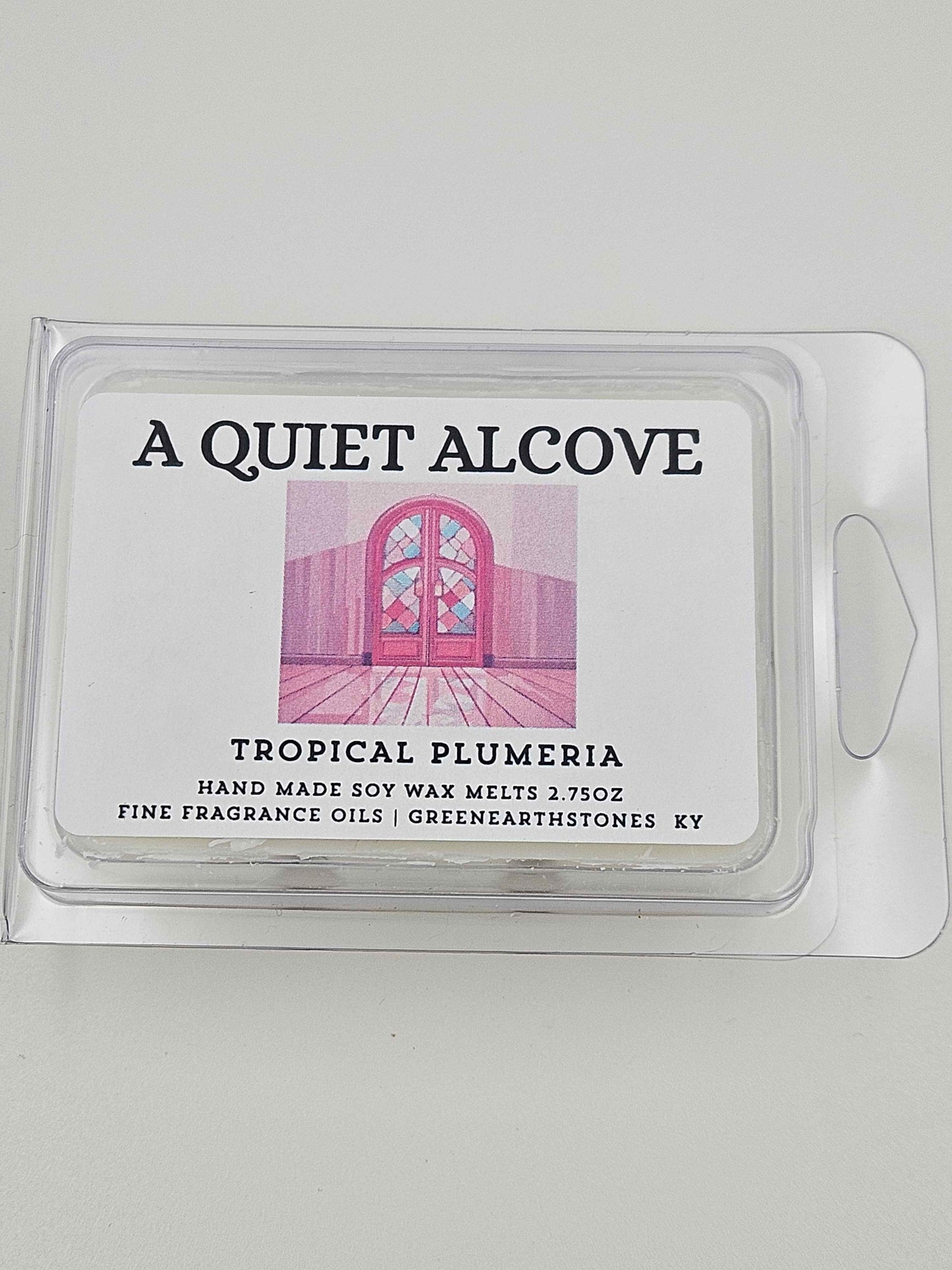 Wax Melt, Tropical Plumeria
