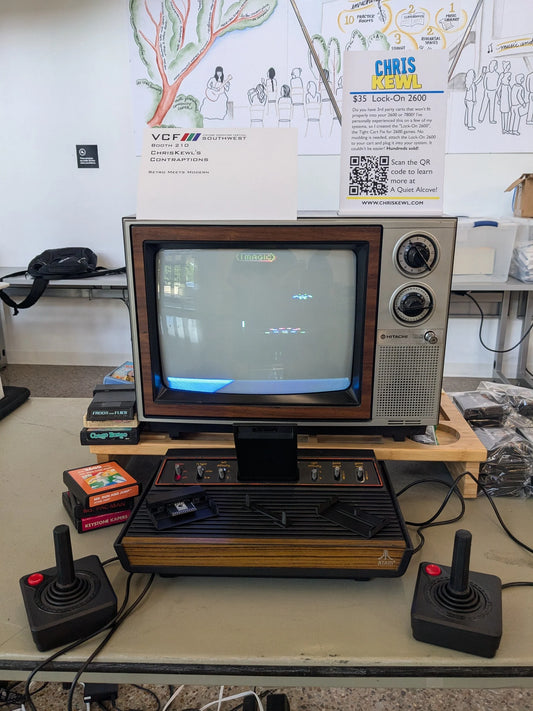 Lock-On 2600 by Chris Kewl Creations