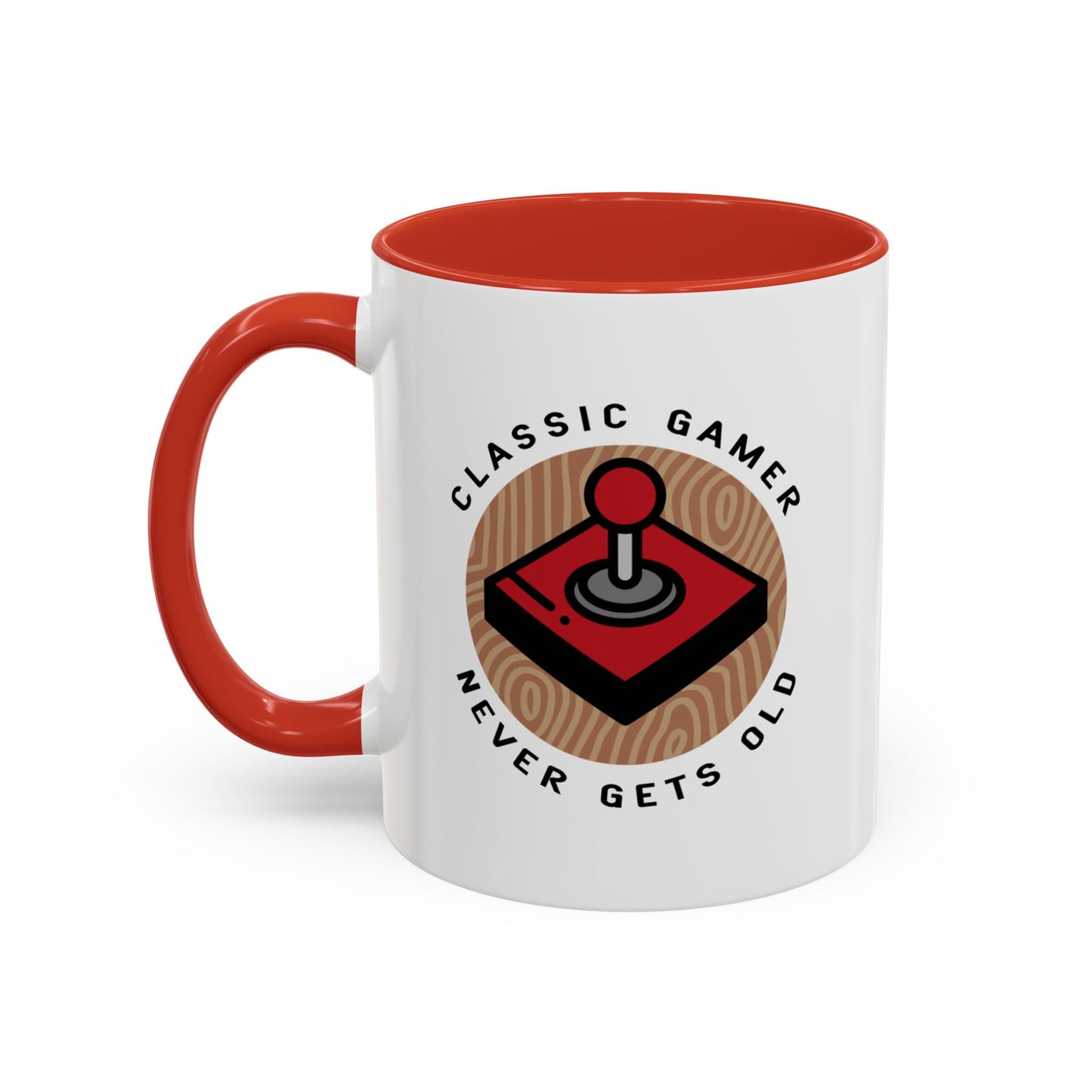 Classic Gamer Accent Coffee Mug (11 oz.)