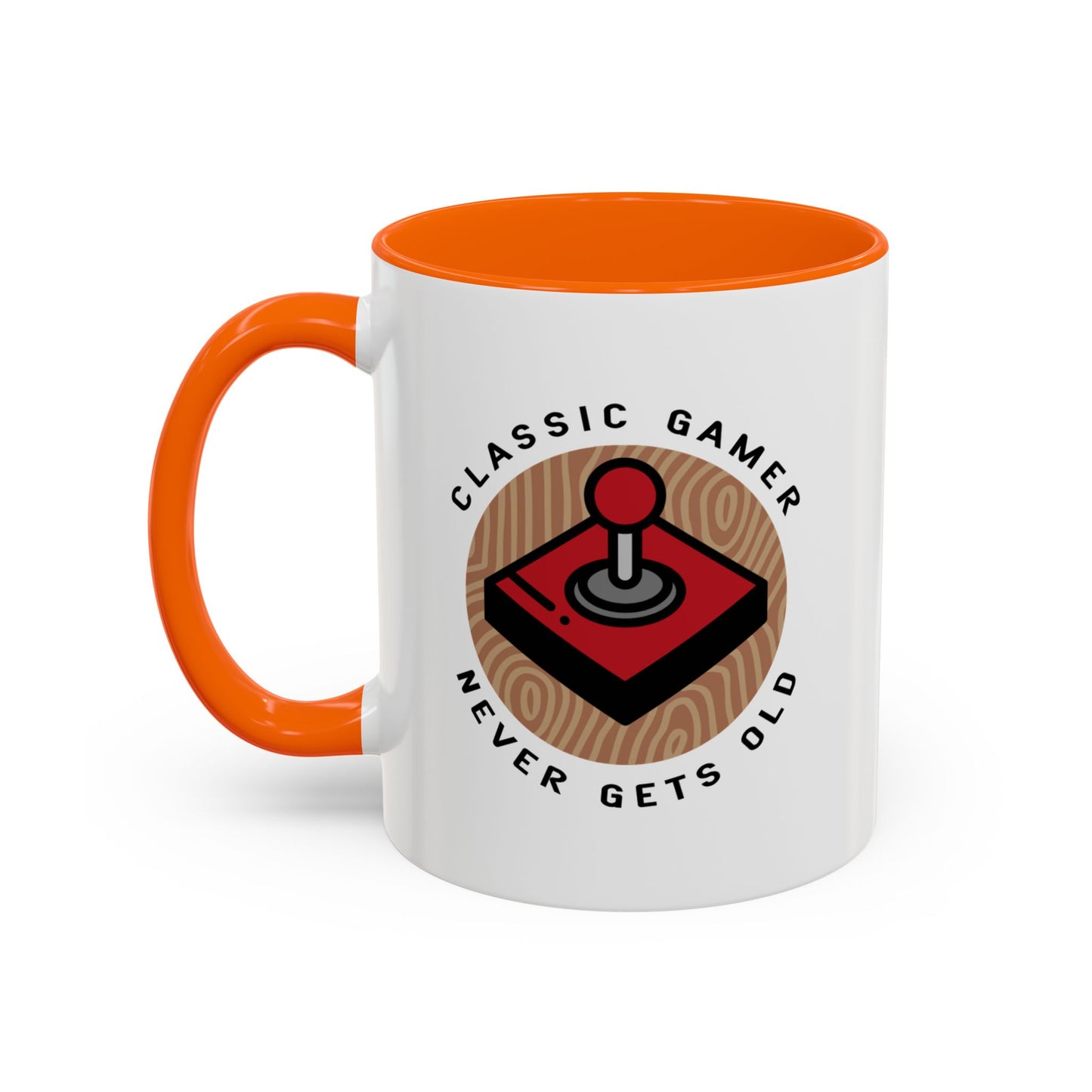 Classic Gamer Accent Coffee Mug (11 oz.)