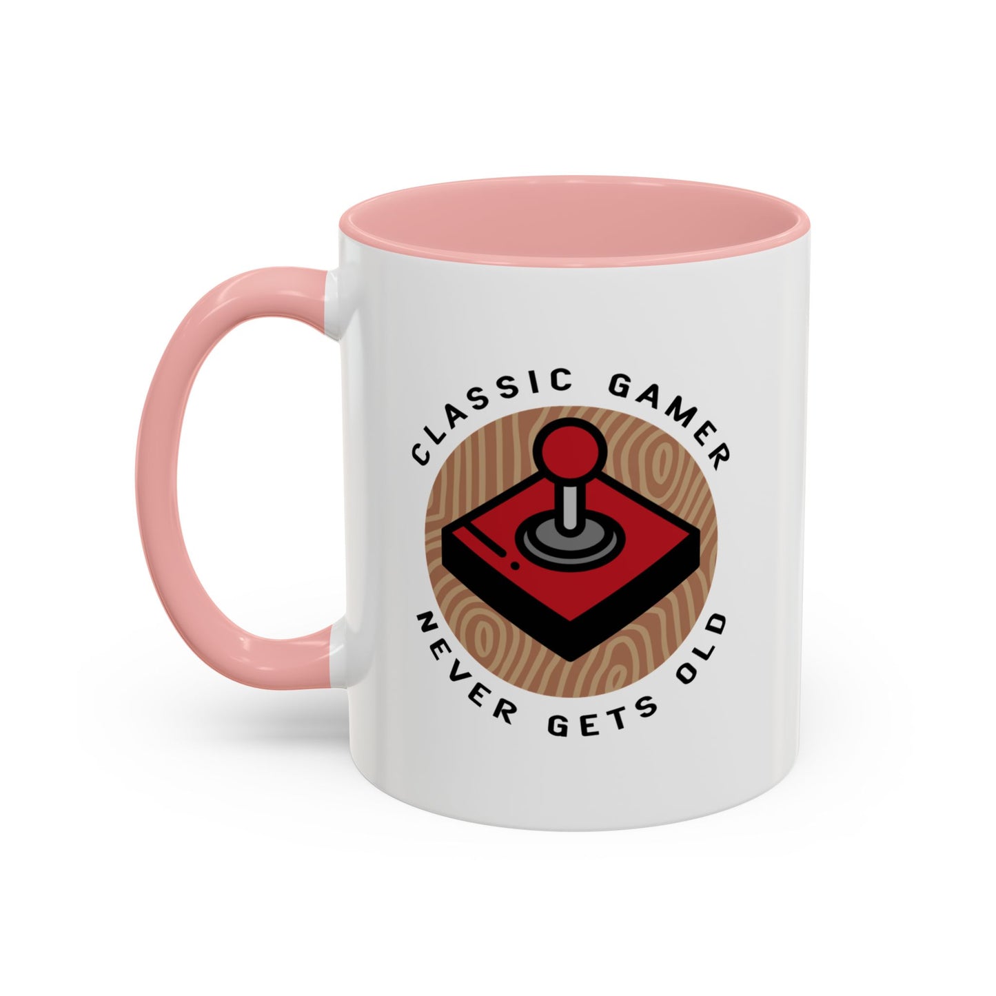 Classic Gamer Accent Coffee Mug (11 oz.)