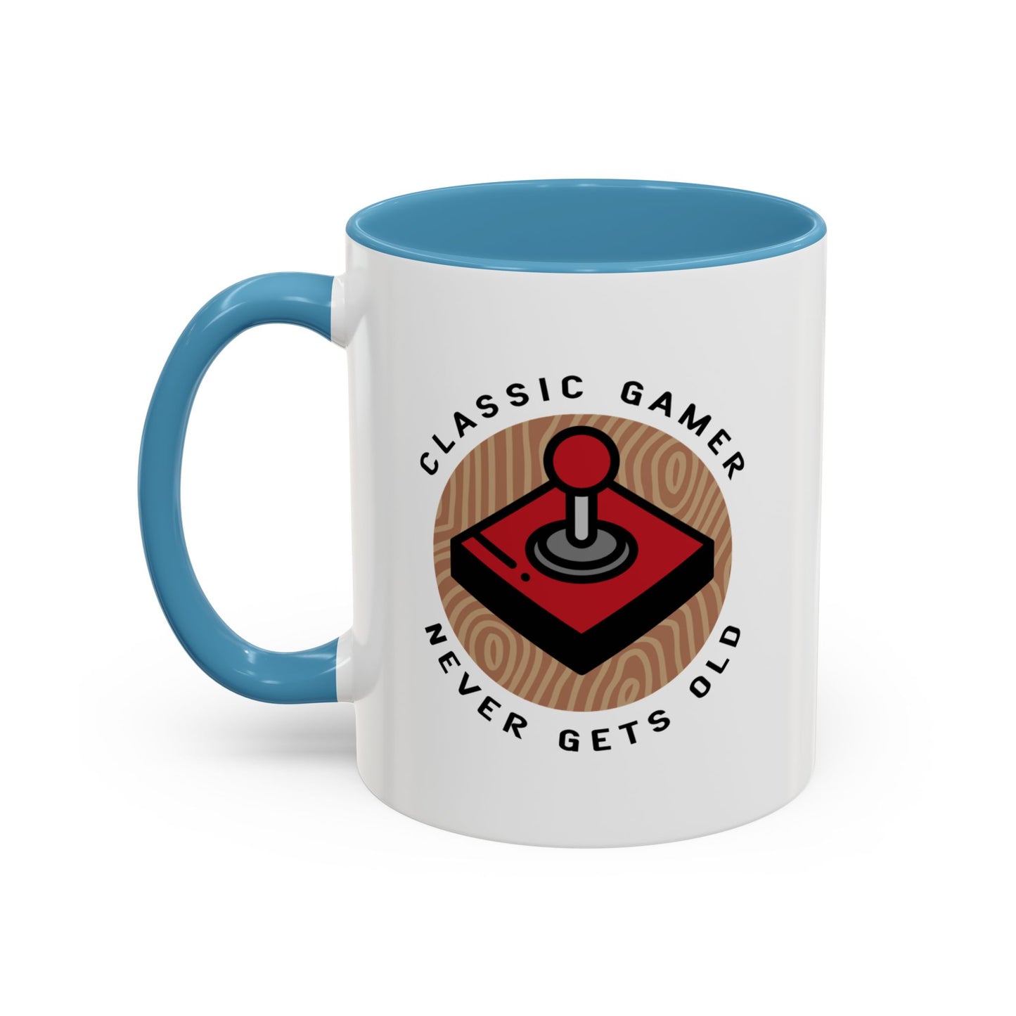 Classic Gamer Accent Coffee Mug (11 oz.)