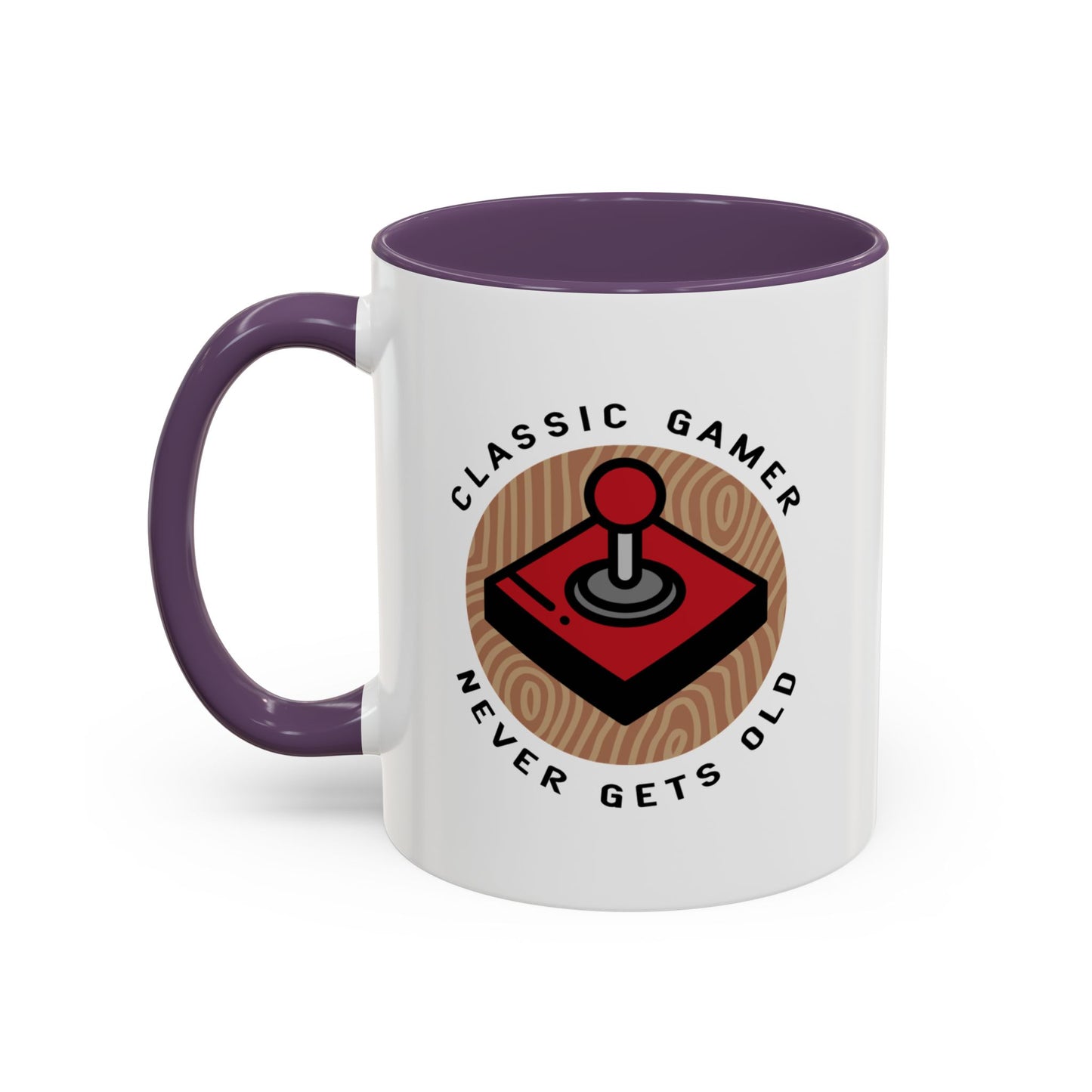 Classic Gamer Accent Coffee Mug (11 oz.)