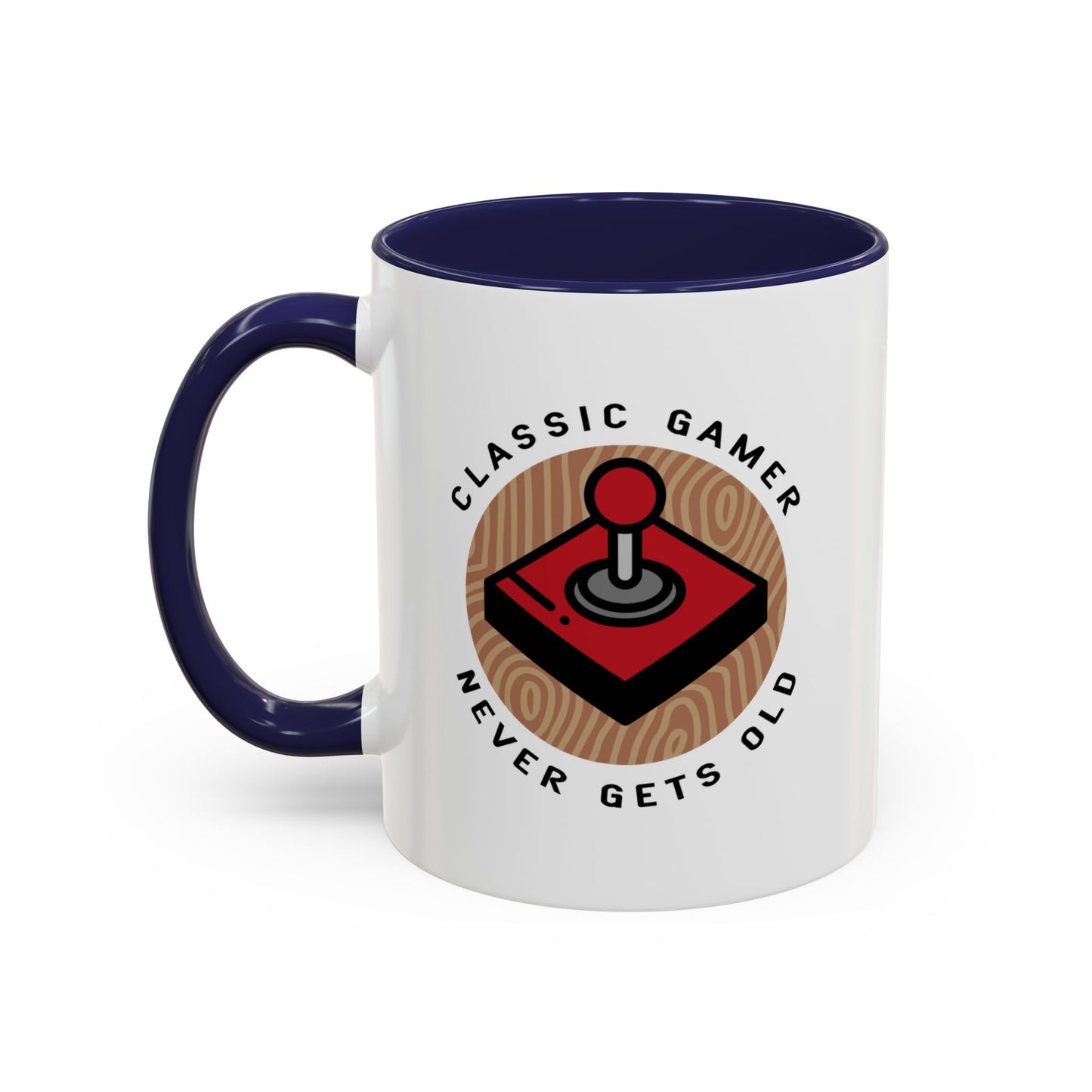 Classic Gamer Accent Coffee Mug (11 oz.)