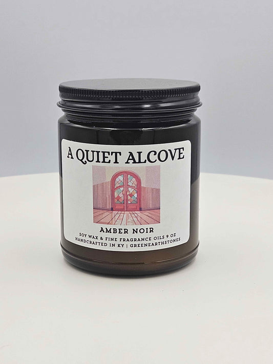 Candle, Amber Noir