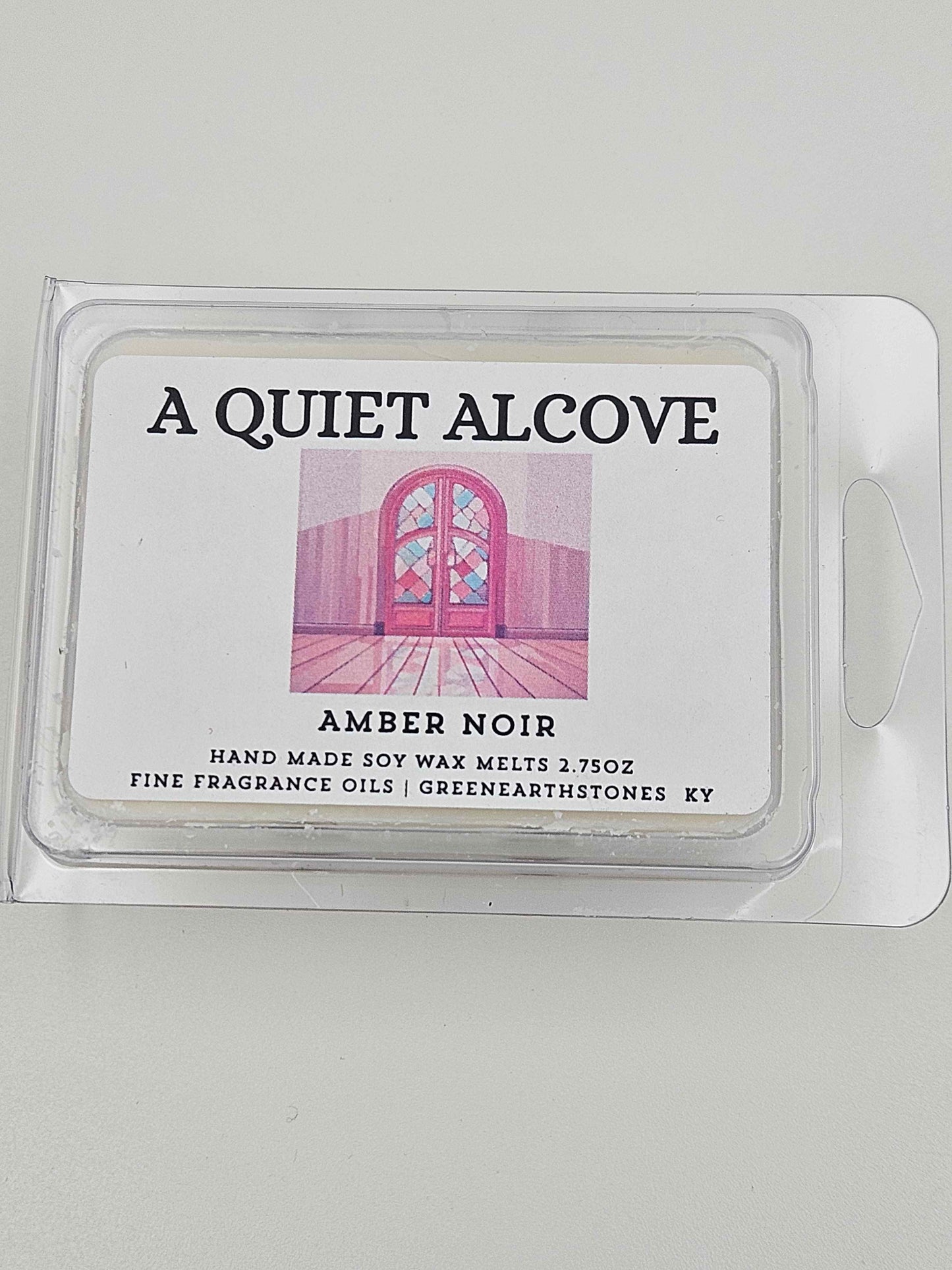 Wax Melt, Amber Noir