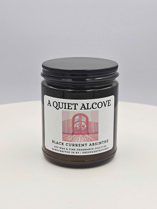 Candle, Black Current Absinthe