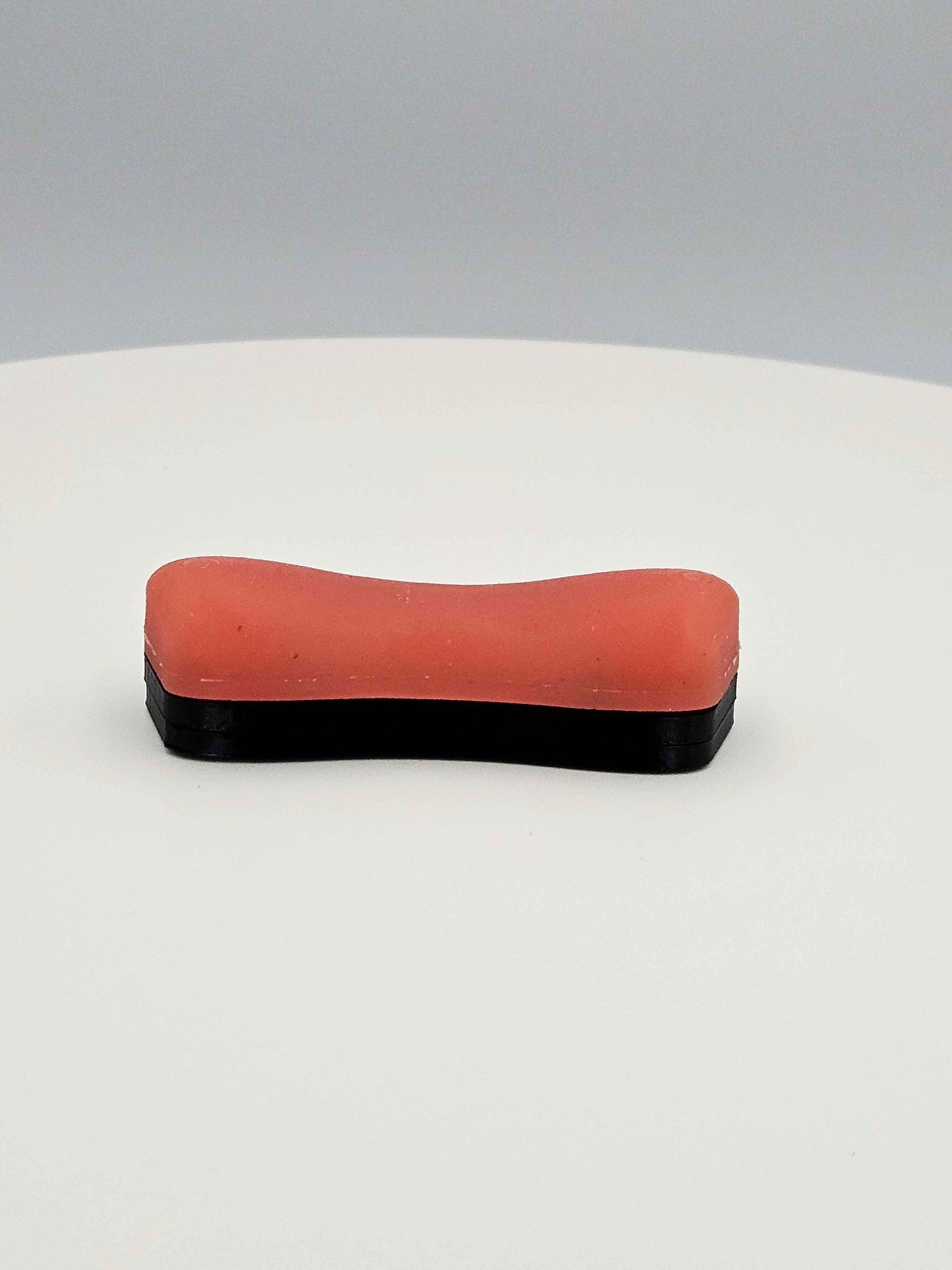 Salmon Gliding Wrist Rest