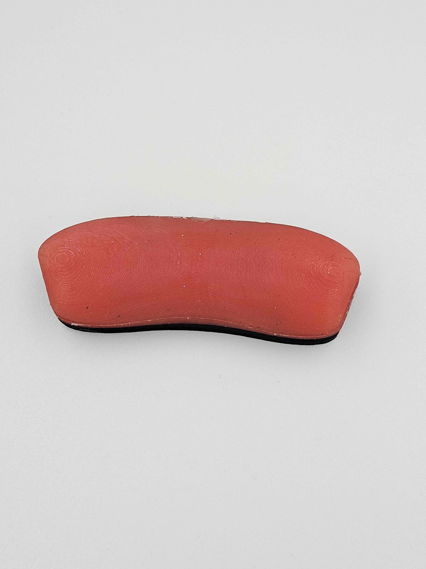 Salmon Gliding Wrist Rest