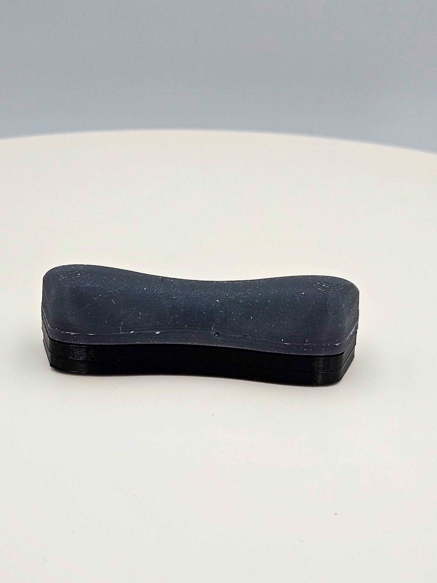 Charcoal Grey Gliding Wrist Rest