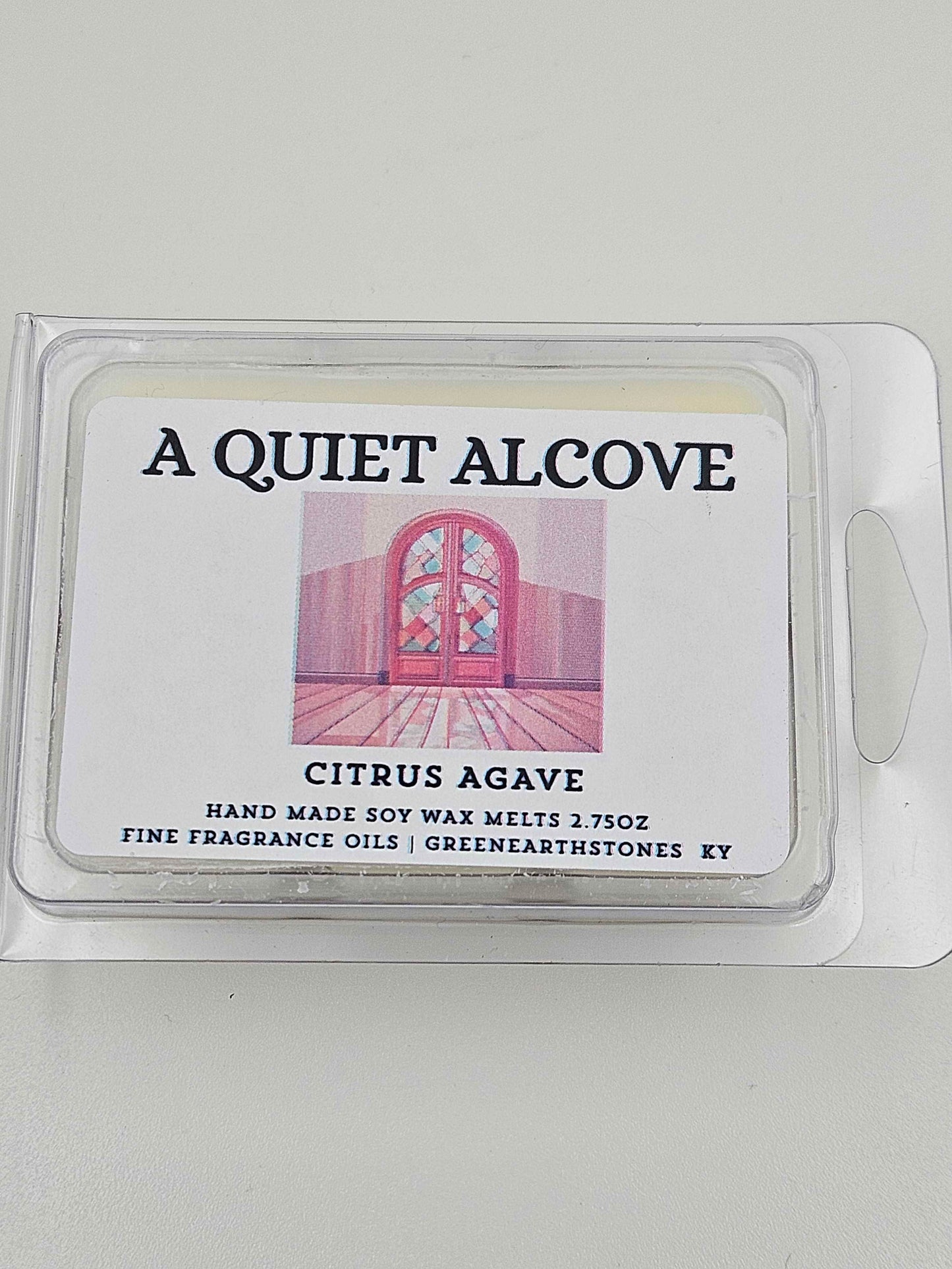 Wax Melt, Citrus Agave