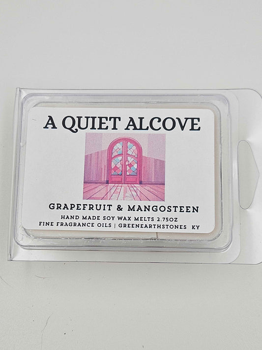 Wax Melt, Grapefruit & Mangosteen