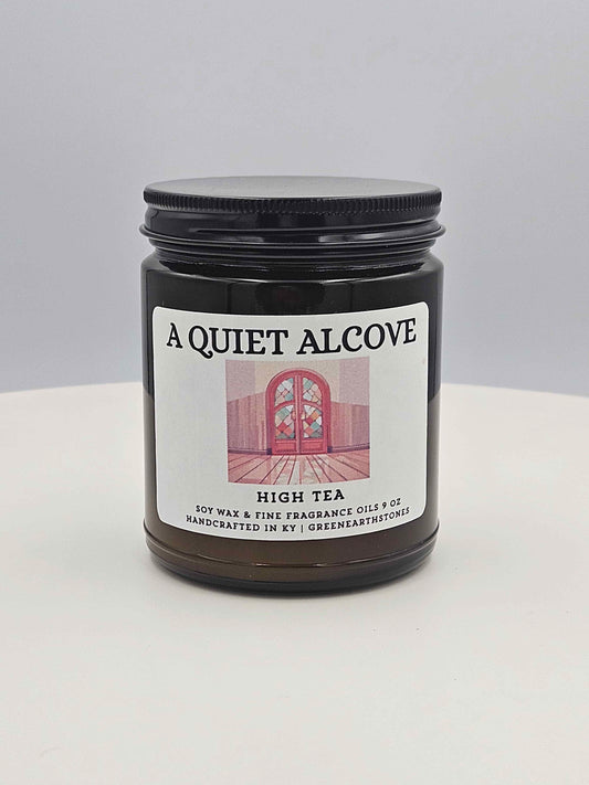 Candle, High Tea