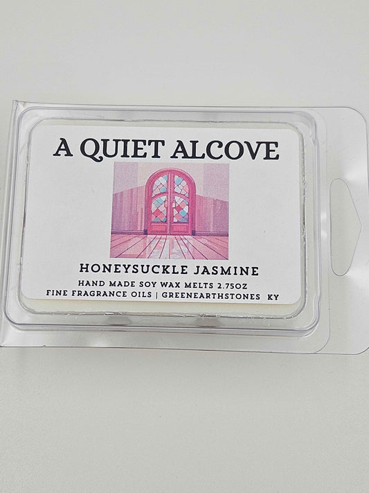 Wax Melt, Honeysuckle Jasmine