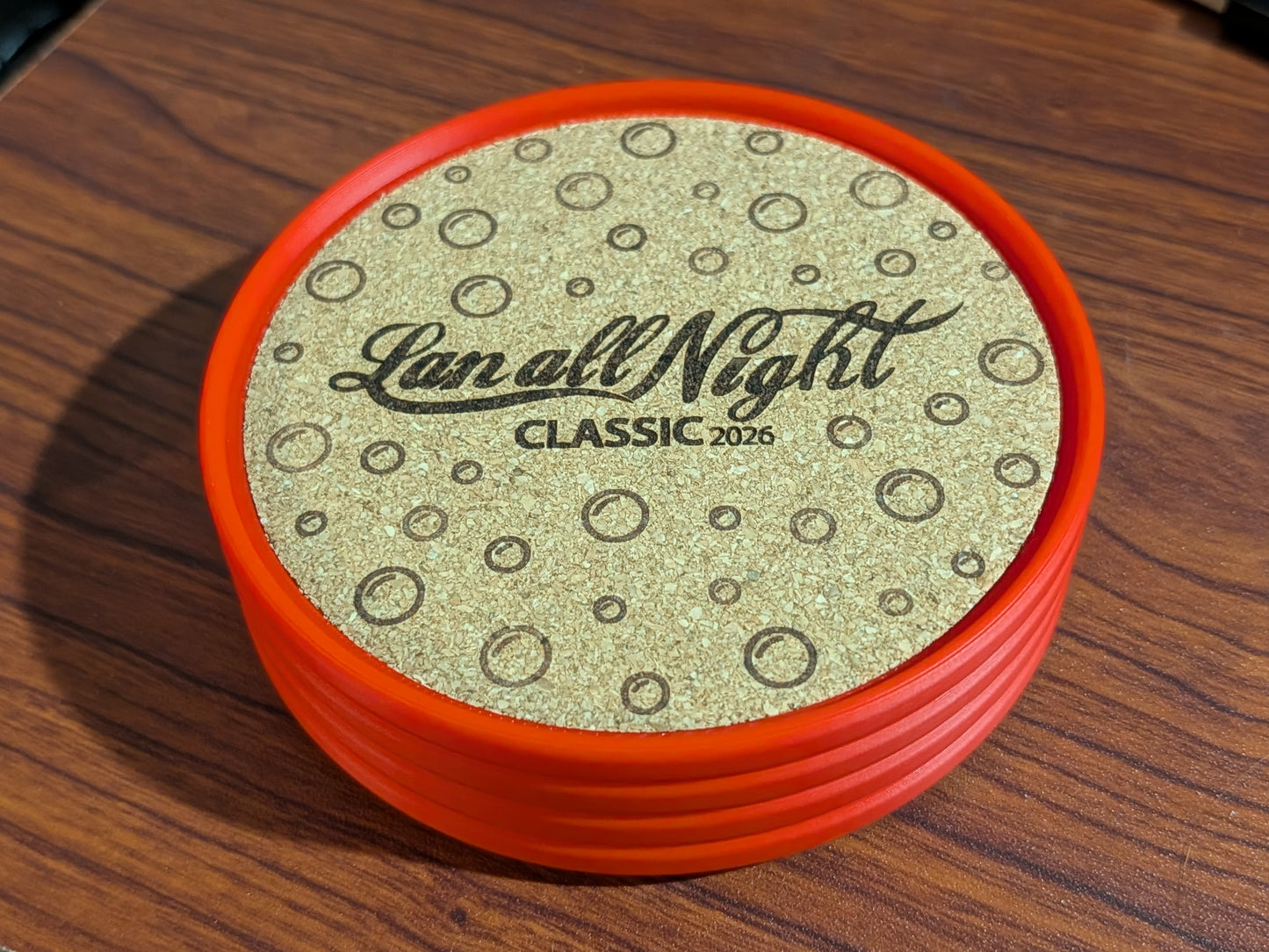 LAN All Night: Classic 2026 Limited Edition Coaster