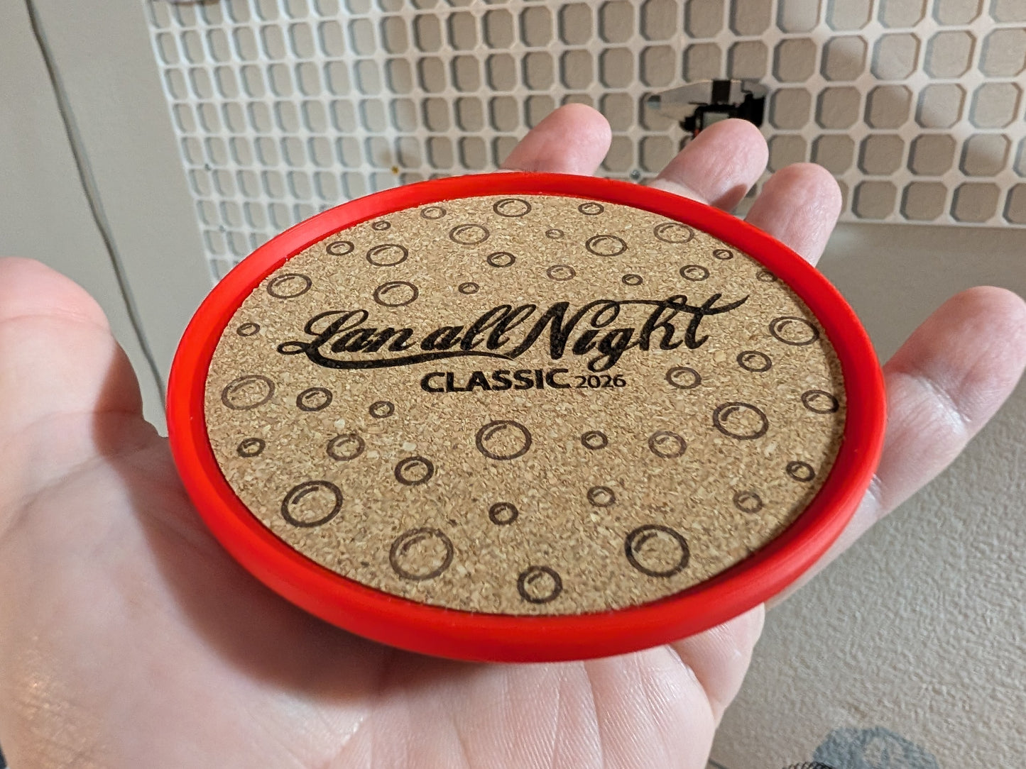 LAN All Night: Classic 2026 Limited Edition Coaster