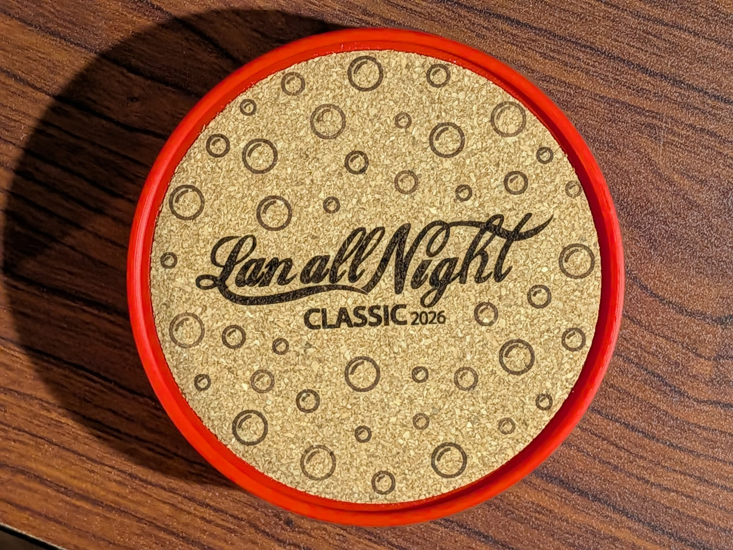 LAN All Night: Classic 2026 Limited Edition Coaster
