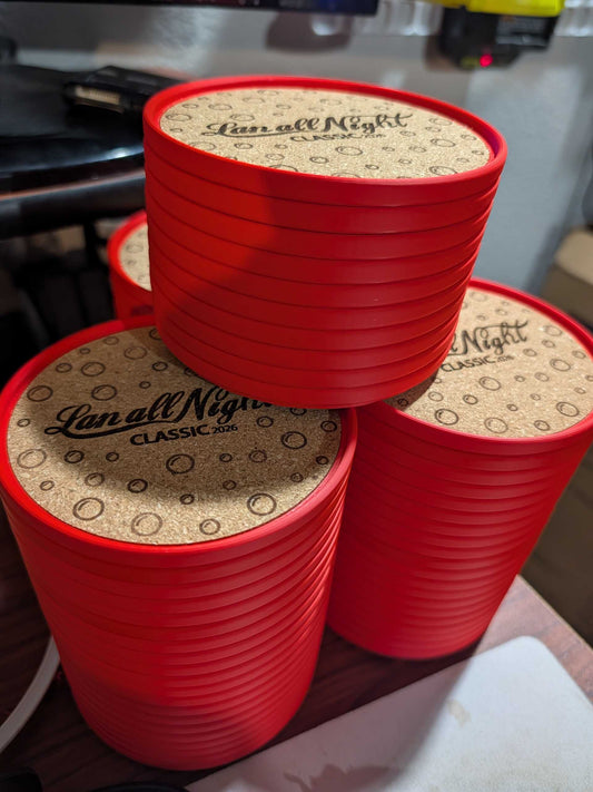 LAN All Night: Classic 2026 Limited Edition Coaster