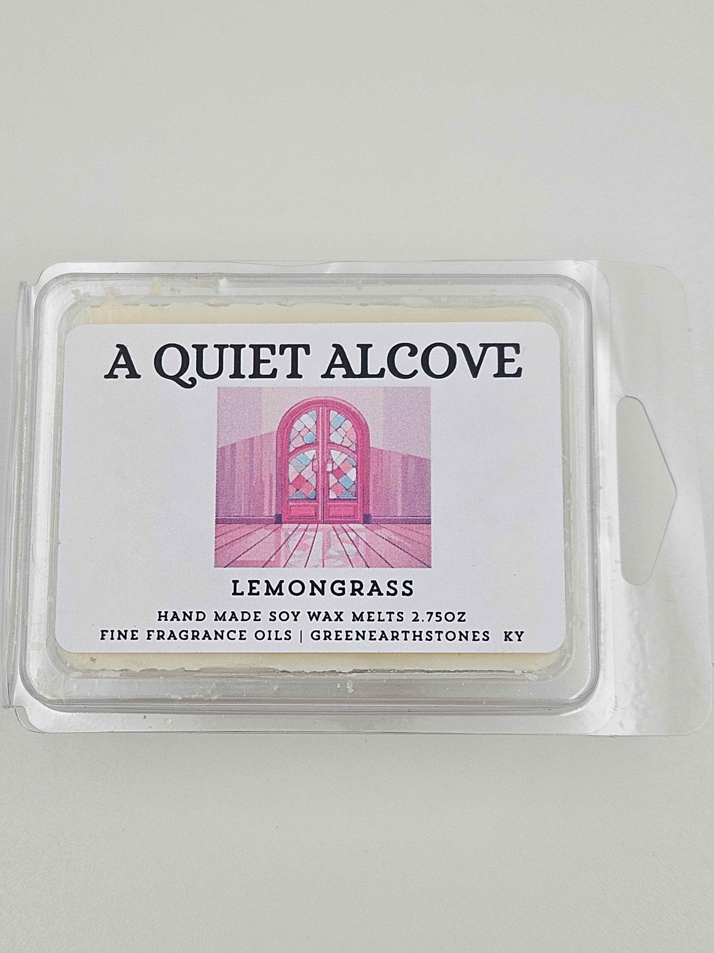 Wax Melt, Lemongrass