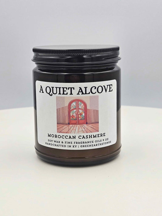Candle, Moroccan Cashmere
