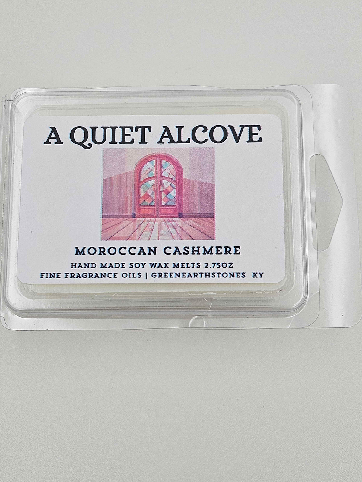 Wax Melt, Moroccan Cashmere