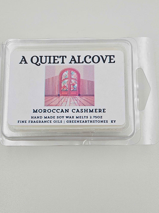 Wax Melt, Moroccan Cashmere