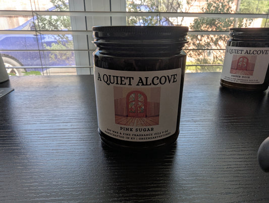 Candle, Pink Sugar