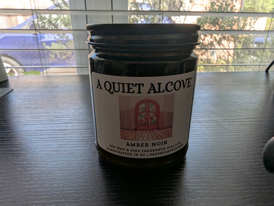 Candle, Amber Noir