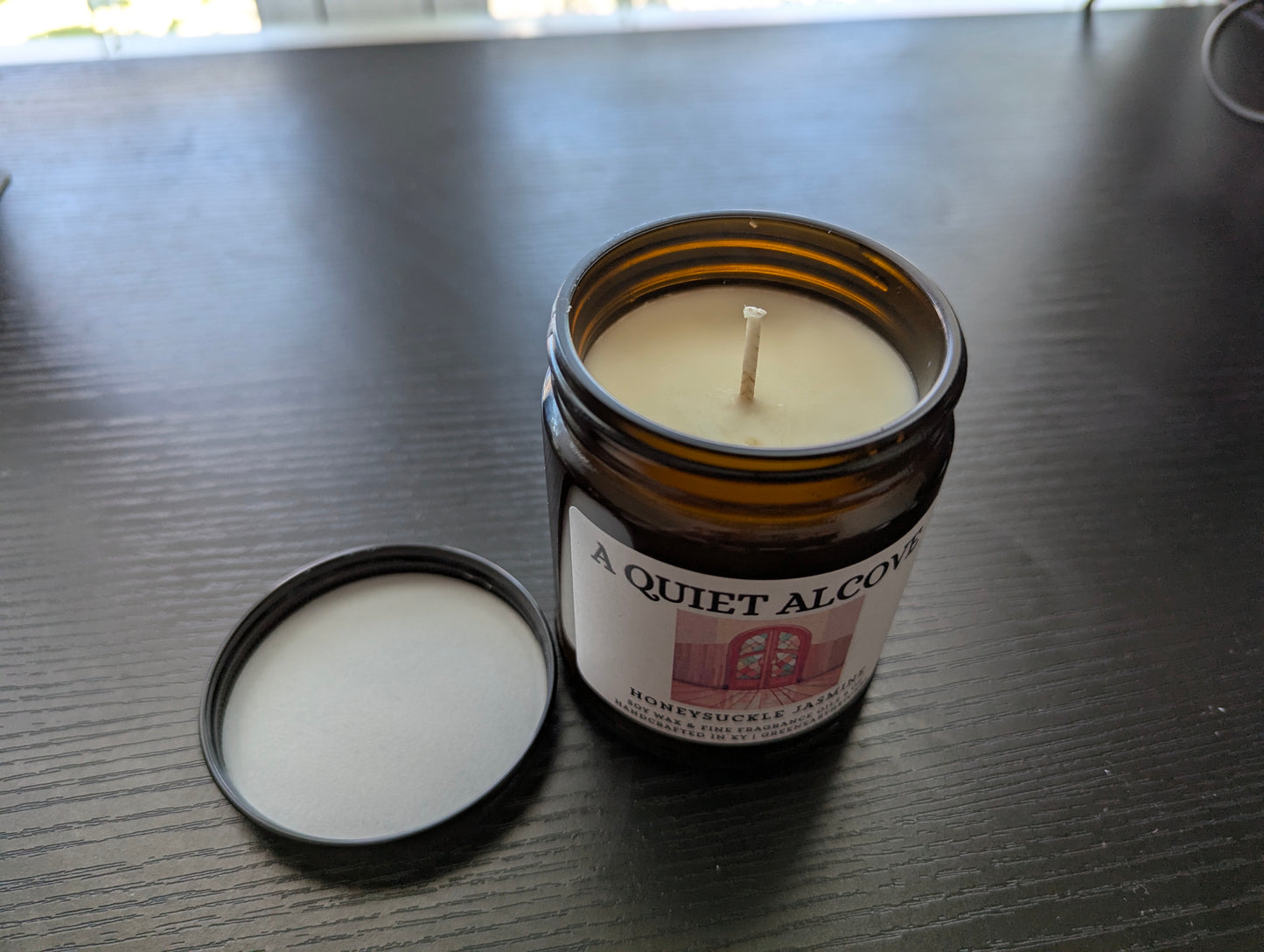 Candle, Honeysuckle Jasmine