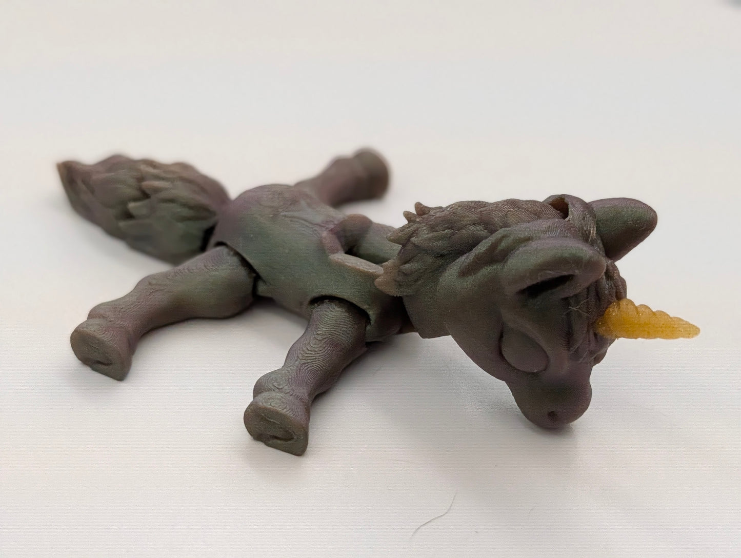 Articulated Brown Unicorn