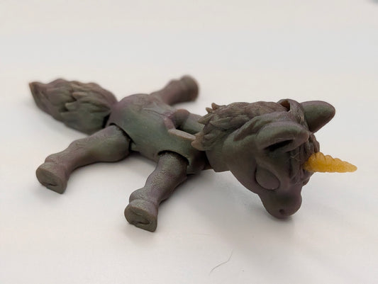 Articulated Brown Unicorn