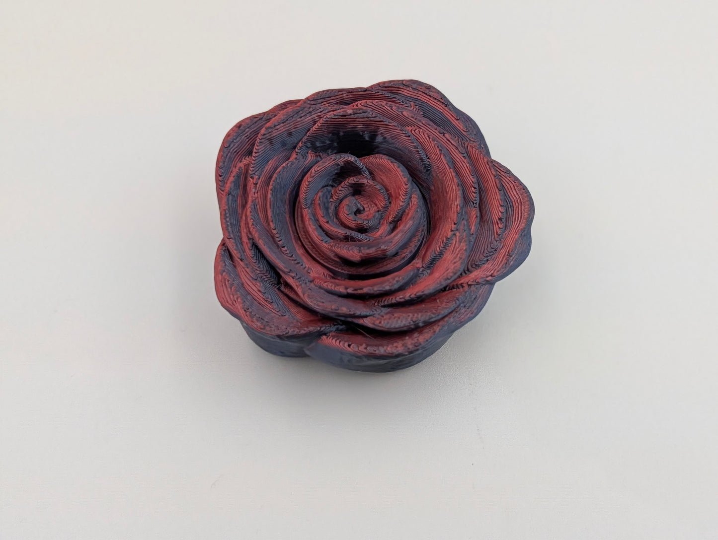 Shifting Red Rose Fidget