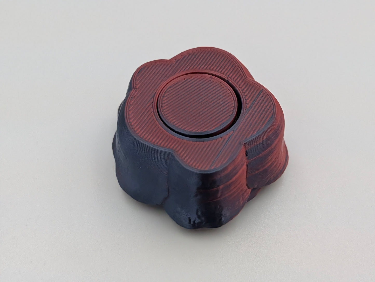 Shifting Red Rose Fidget
