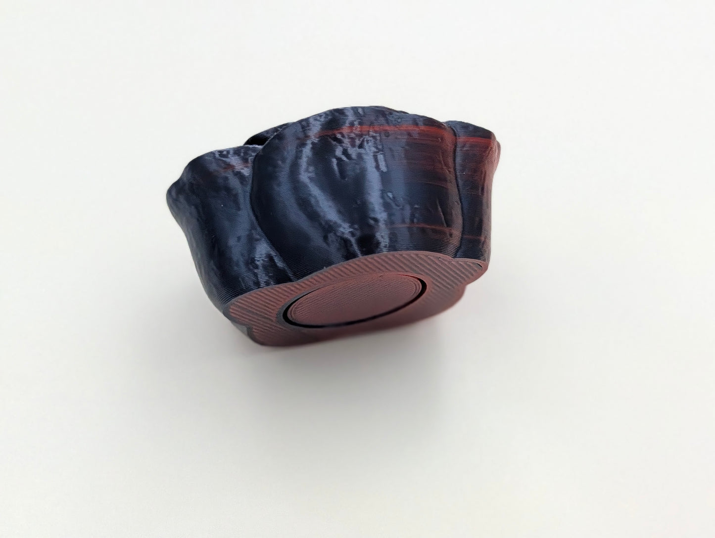 Shifting Red Rose Fidget