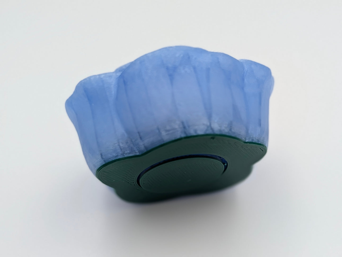Icey Blue Rose Fidget