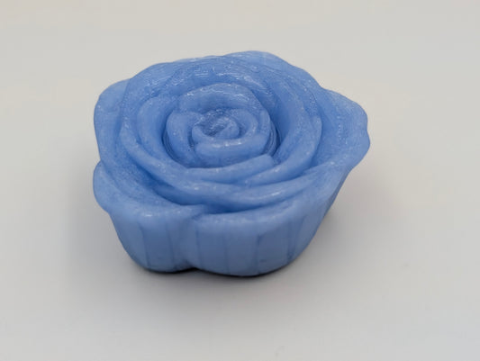 Icey Blue Rose Fidget