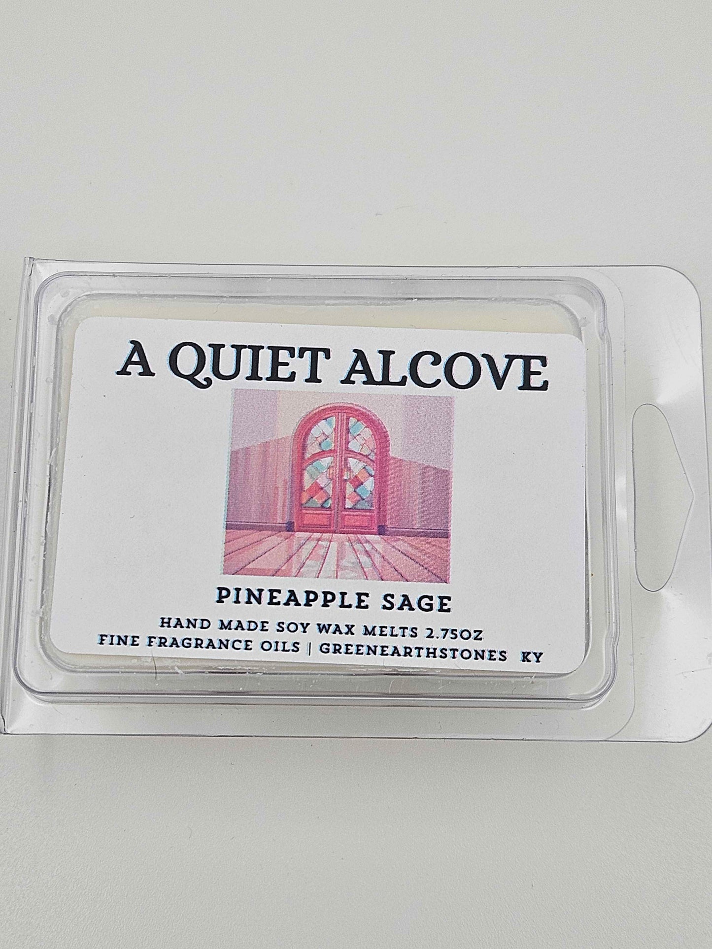 Wax Melt, Pineapple Sage