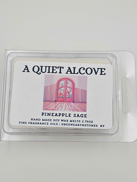 Wax Melt, Pineapple Sage