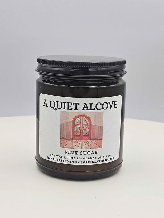 Candle, Pink Sugar